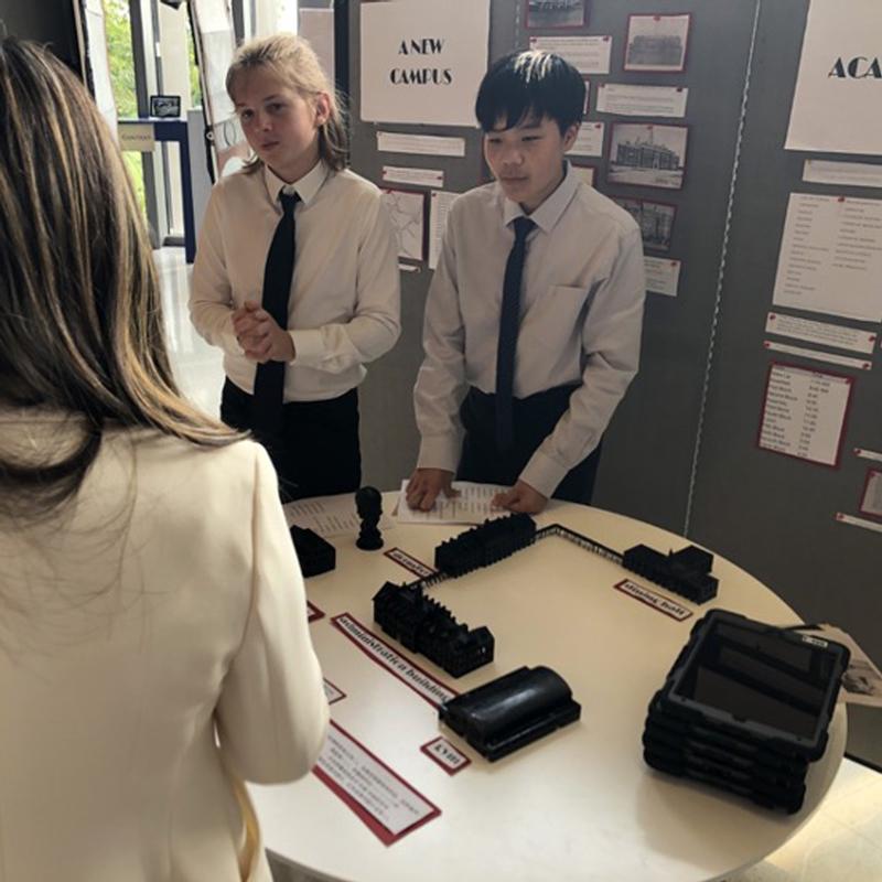 Interdisciplinary Learning Through School History