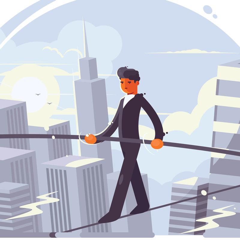 The Summer Balancing Act: Navigating Work and Family Like a High Wire Walk