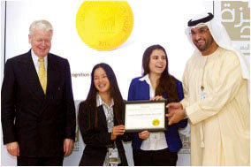 Here’s to Educational Alchemy: Colegio Roosevelt receives US$50,000 grant for environmental leadership