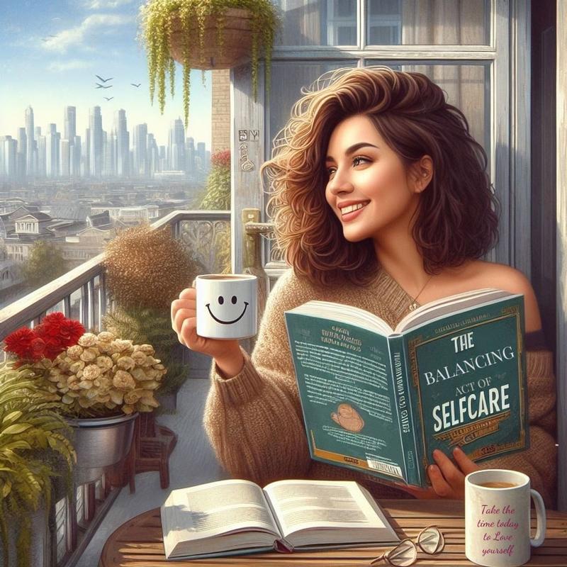 The Balancing Act of Self-Care