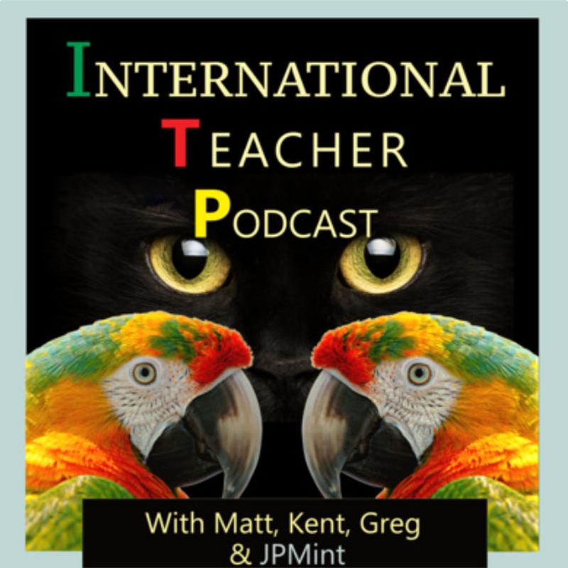 Episode 88: The International Educator (TIE)