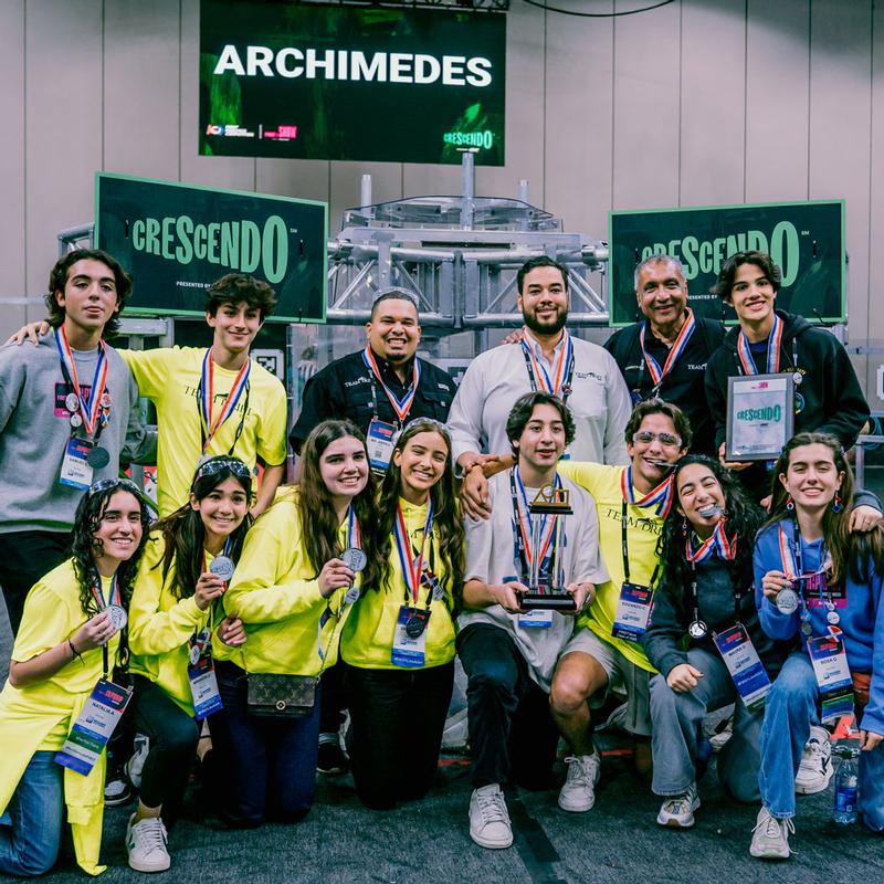 Team Drift 4091 Wins the Prestigious FIRST Engineering Inspiration Award