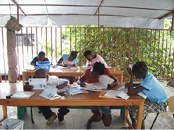 Children of Haiti Program Reopens