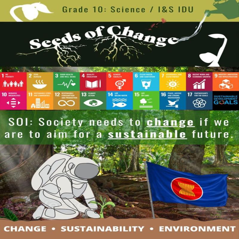 Seeds of Change: Pursuing a Meaningful, Authentic Learning Experience