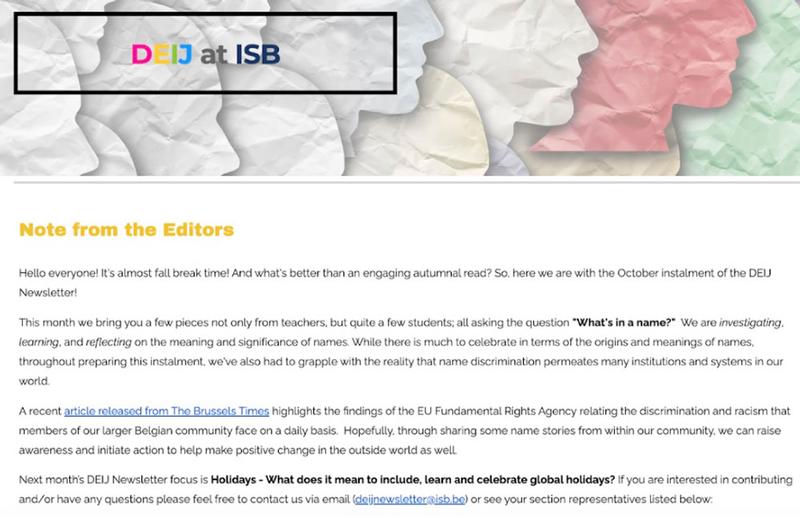 Creating Community With a DEIJ School Newsletter