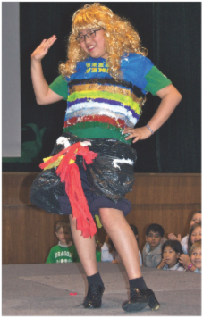Shanghai Rallies, Catwalks for Mother Earth