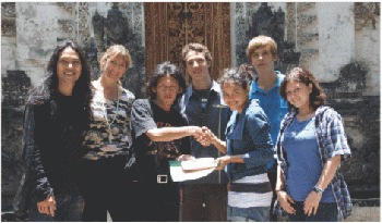 ‘Rock for Relief’ at Bali International School