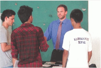 Kathmandu: Firmly on the College Map