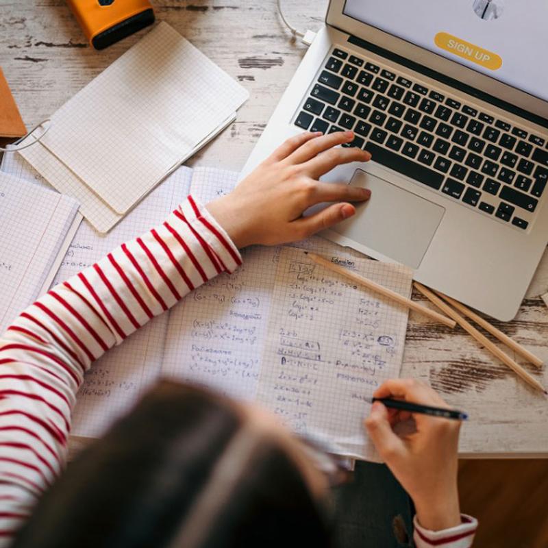 Shifting From Access to Belonging in an Online Hybrid Program