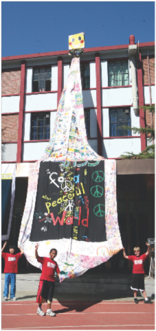 Beijing’s “Peace Tie” Binds Asia-Pacific International Schools