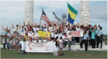 American International School of Libreville Spearheads World Hunger Initiative