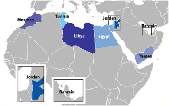 Amid Mid-East Unrest Schools Cope with Closures and Uncertainty