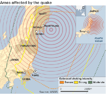 Japan Tragedy - Heightened Anxiety in Schools