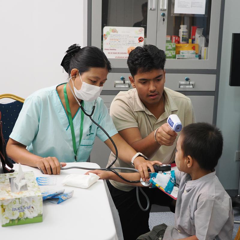 Service-Learning in Action:  Leading with Compassion and Purpose