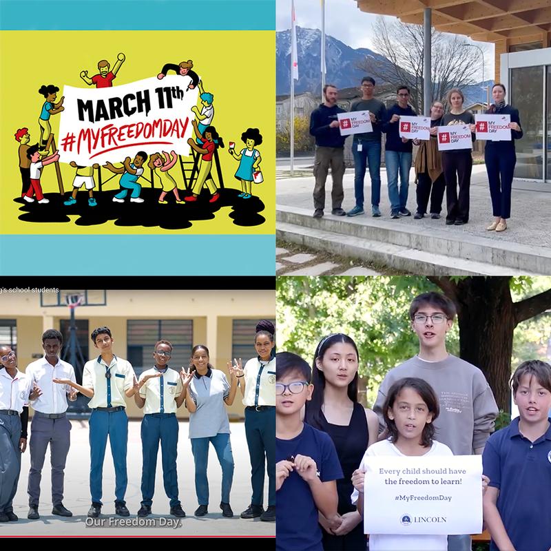 International Schools Unite for #MyFreedomDay 2025
