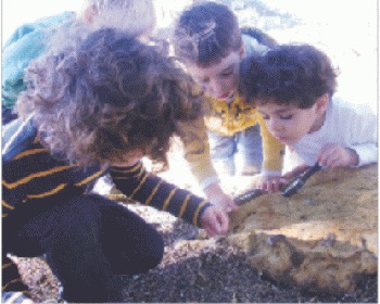 Beirut Preschoolers Head for the Hills, Learn in Nature