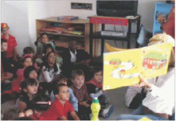 Family Literacy Day in Caracas