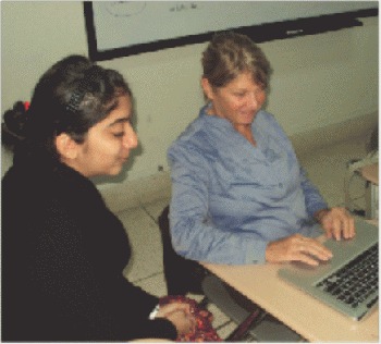 In Lahore, the Students Run the PD