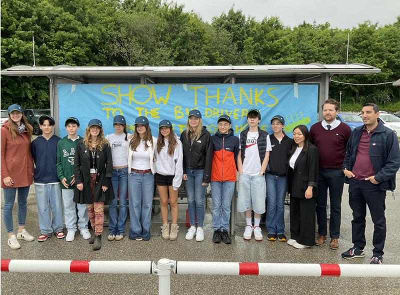 Route to Recognition: Students Implement Bus Driver Appreciation Day 