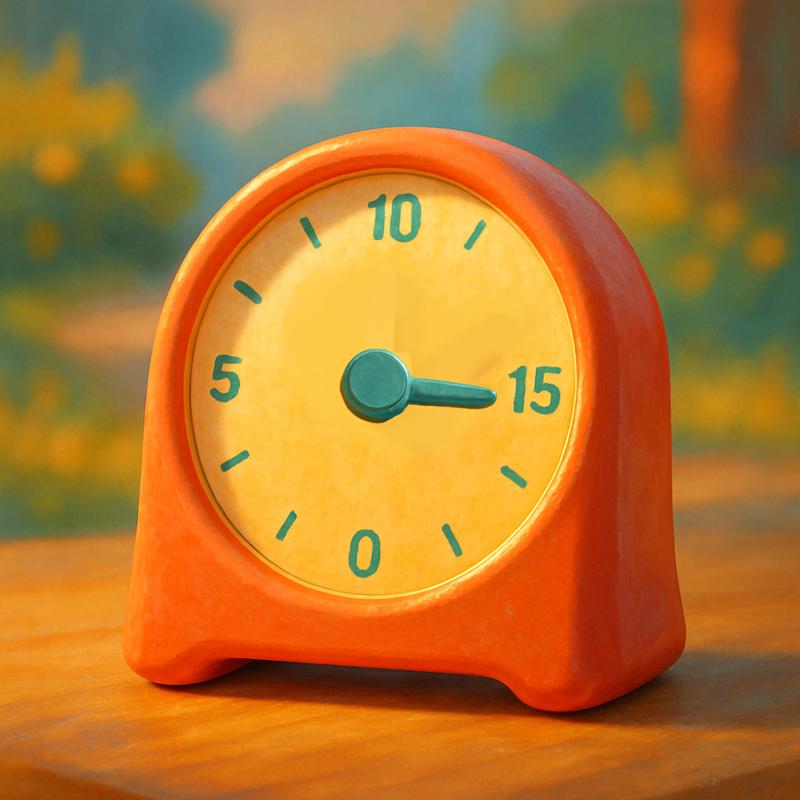 Self-Management and the Power of the 15-Minutes Strategy