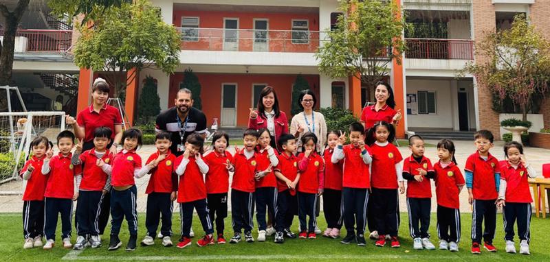Growing Through Partnership Between International and Local Schools