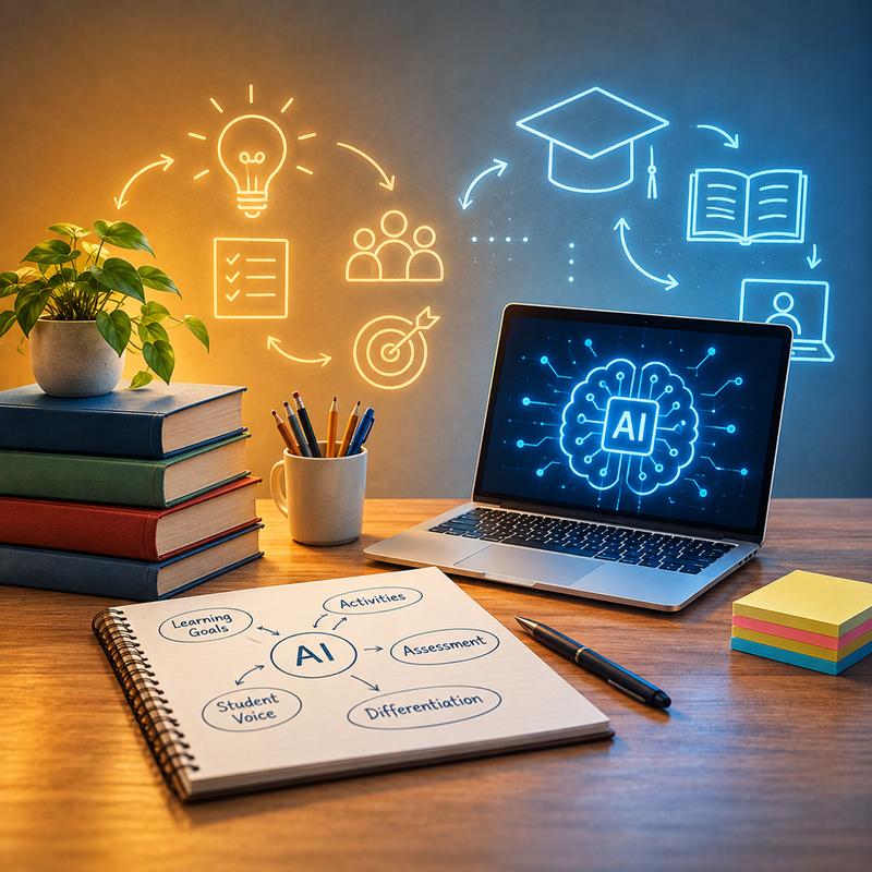 Designing AI Lessons Teachers Can Actually Use