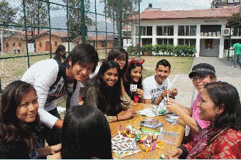 Lincoln School Student Councils Rally for Japan